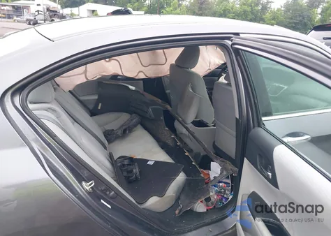 2014 Honda Accord Lx из США, поврежденный, VIN 1HGCR2F39EA186513